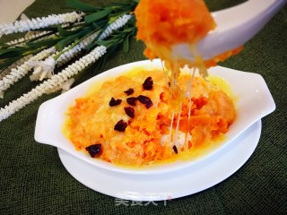 芝士红薯的做法