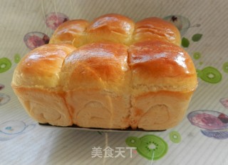 和面机版黄油吐司的做法