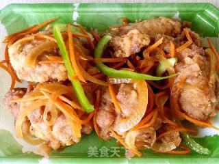 糖醋鸡胸肉的做法