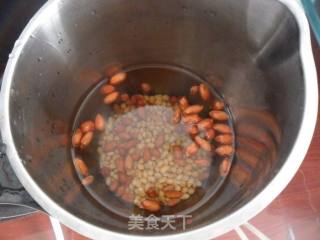 花生豆浆的做法步骤：3