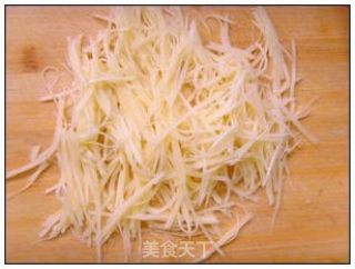 香煎土豆饼的做法步骤：1