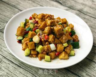 宫保豆腐的做法