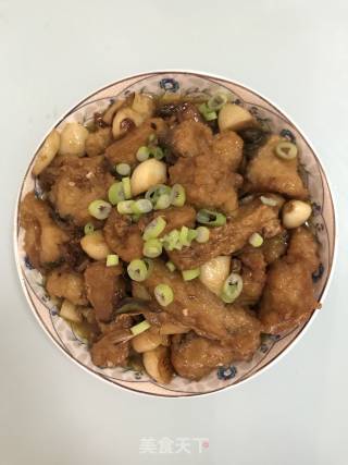 一鱼两吃之蒜烧鱼块的做法