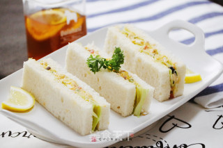 尼斯轻食三文治的做法
