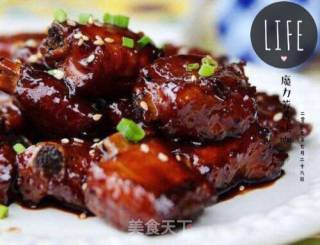 糖醋排骨的做法