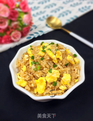 葱香炒饭