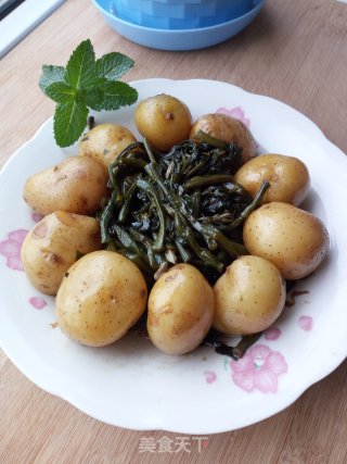 家常小土豆的做法