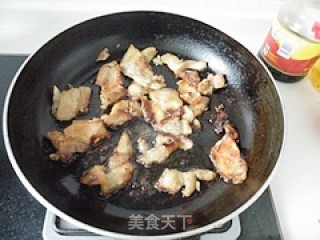 洋葱煎五花肉的做法步骤：7