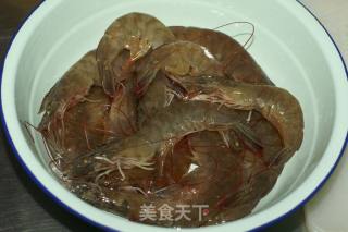 香鲜基围虾的做法步骤：1