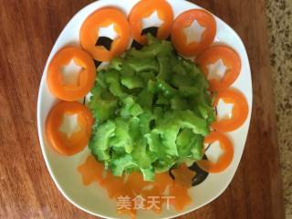 凉拌苦瓜的做法