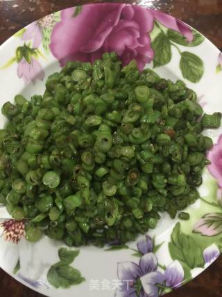 炒豆角的做法