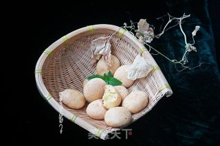 麻薯面包的做法