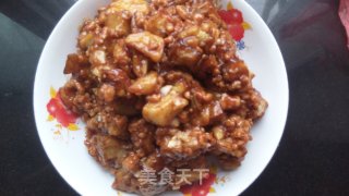 肉末茄丁的做法