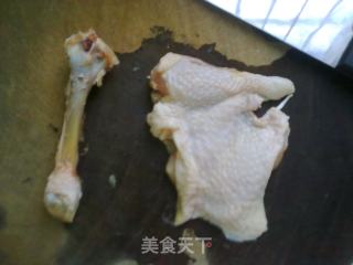 照烧鸡腿饭的做法步骤：1