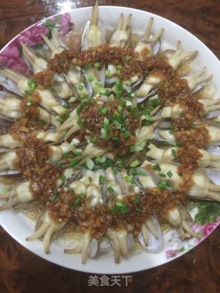 清蒸蛏子的做法