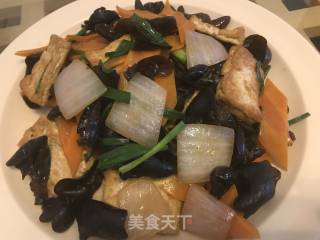 素炒杂蔬的做法