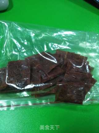 美味猪肉脯的做法