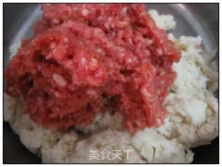 【老北京干炸肉丸子】口口满足的做法步骤：7