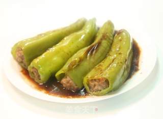 懒人快手菜虎皮尖椒