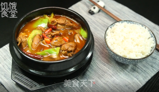 秘制黄焖鸡的做法