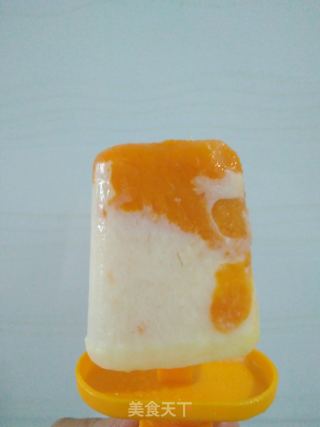 芒果雪糕的做法