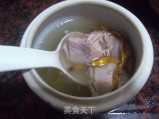 石斛炖瘦肉汤的做法步骤：4