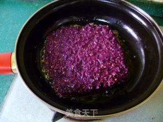 香煎紫薯饼的做法步骤：5