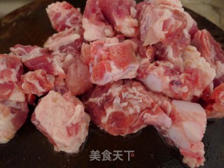 豉汁排骨的做法步骤：1