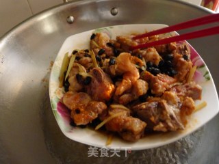 豉汁排骨的做法步骤：4