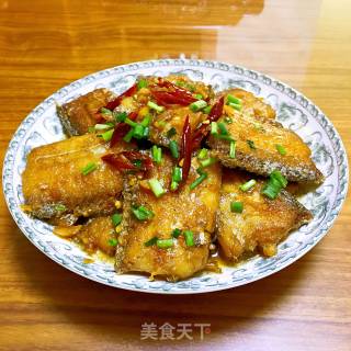 红烧带鱼的做法