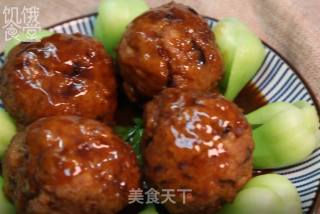 四喜丸子的做法