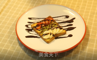 棉花糖吐司的做法