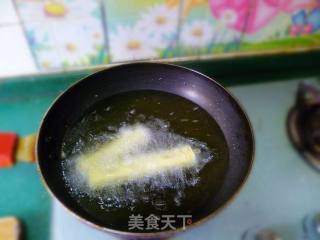 蝉衣肉卷的做法步骤：6