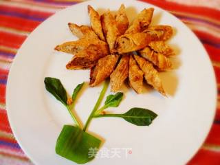 蝉衣肉卷的做法步骤：8