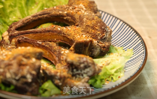 美味小羊排的做法