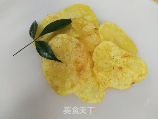 厨艺课          ――炸薯片的做法