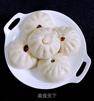 香菇红萝卜肉包子的做法