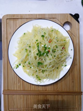 香辣土豆丝的做法