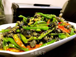 尖椒鸡的做法