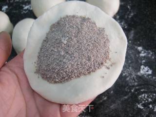 电饭锅版—发面红糖饼的做法步骤：6