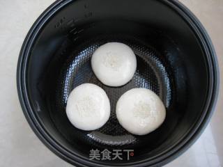 电饭锅版—发面红糖饼的做法步骤：12