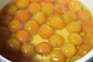 金桔蜜饯的做法步骤：3