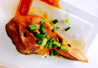 卤鸭头的做法