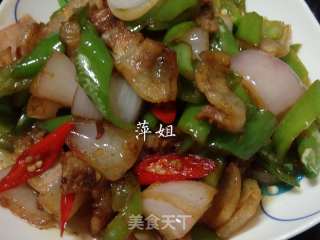 香辣回锅肉的做法
