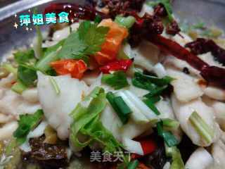酸菜鱼片味美鲜香的做法