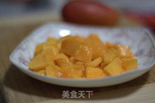 芒果西米露的做法步骤：1