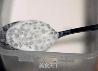 芒果西米露的做法步骤：3