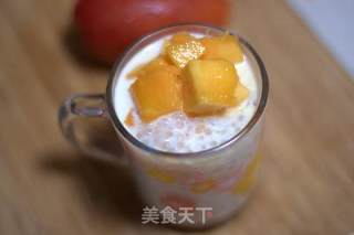 芒果西米露的做法步骤：4