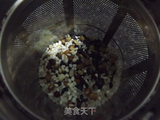 杂粮米糊的做法步骤：3