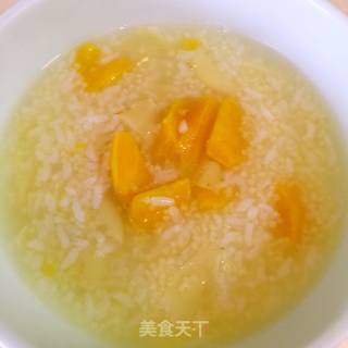 红薯百合二米粥的做法